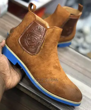 Shoes JS Brown