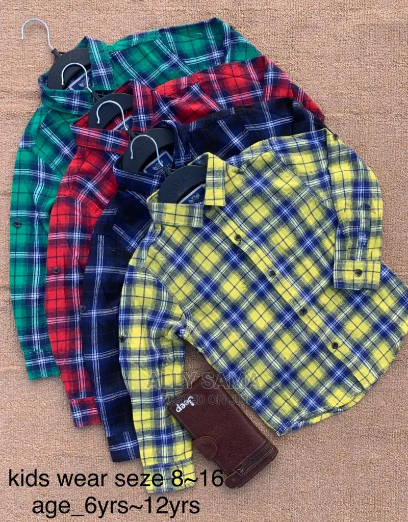 Kids Shirt Draft