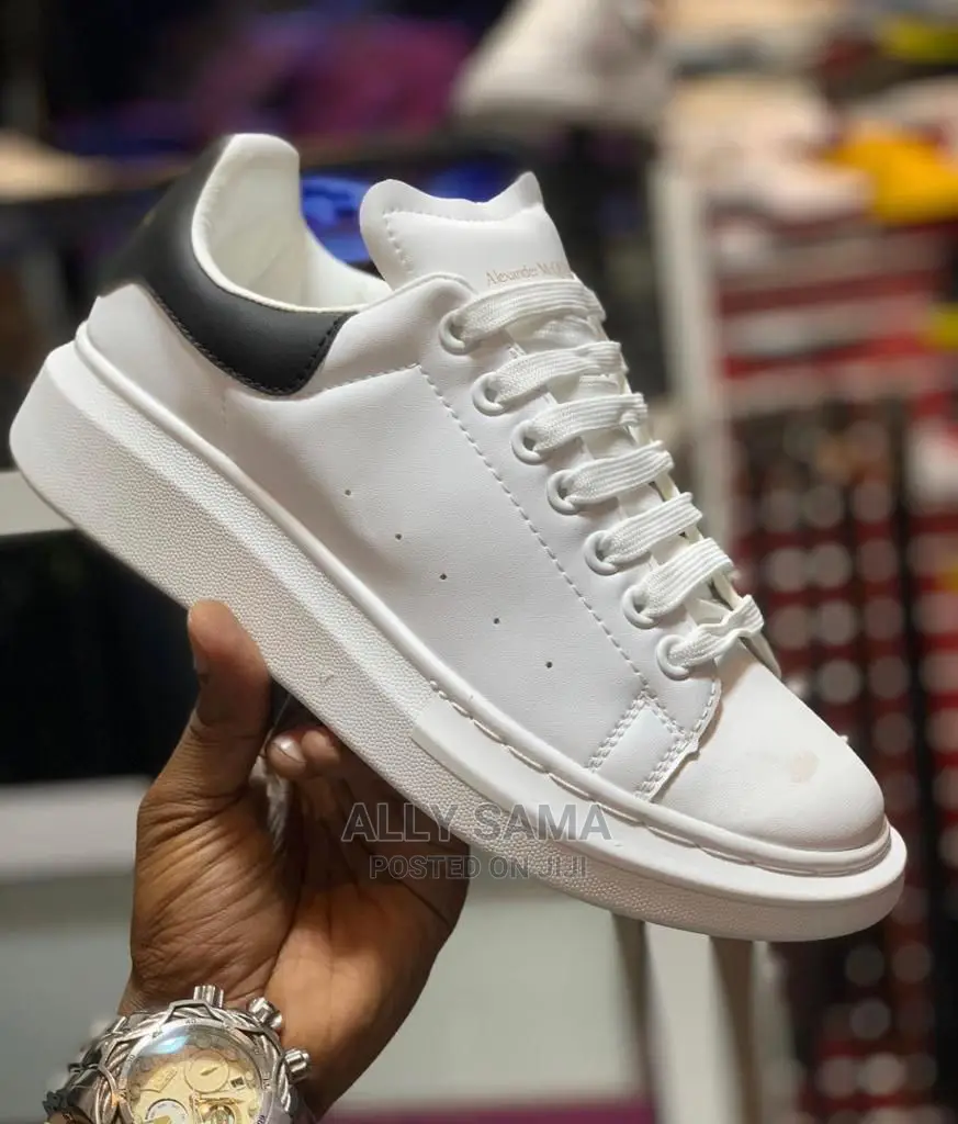 Mens Shoes White Black