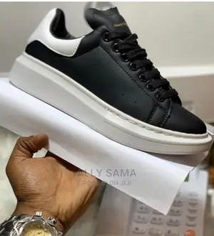 Mens Shoes White Black