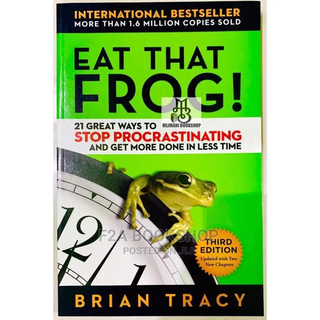 Be Your Own Boss & Eat That Frog By Brian Tracy