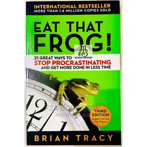 Be Your Own Boss & Eat That Frog By Brian Tracy