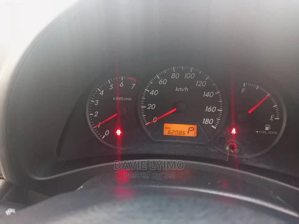 Toyota Wish 2005 Gray