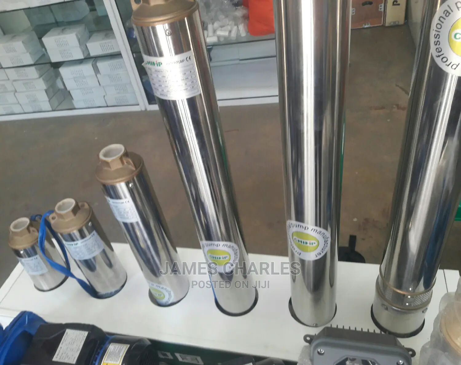 Chimp Submersible Water Pump