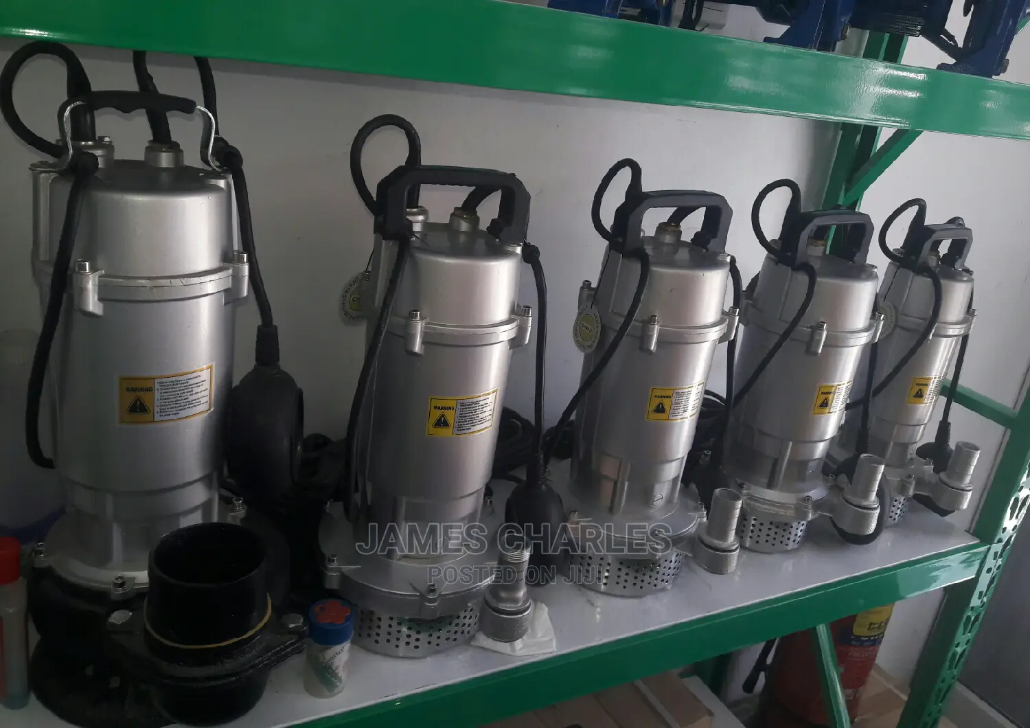 Chimp Drain Submersible Pump