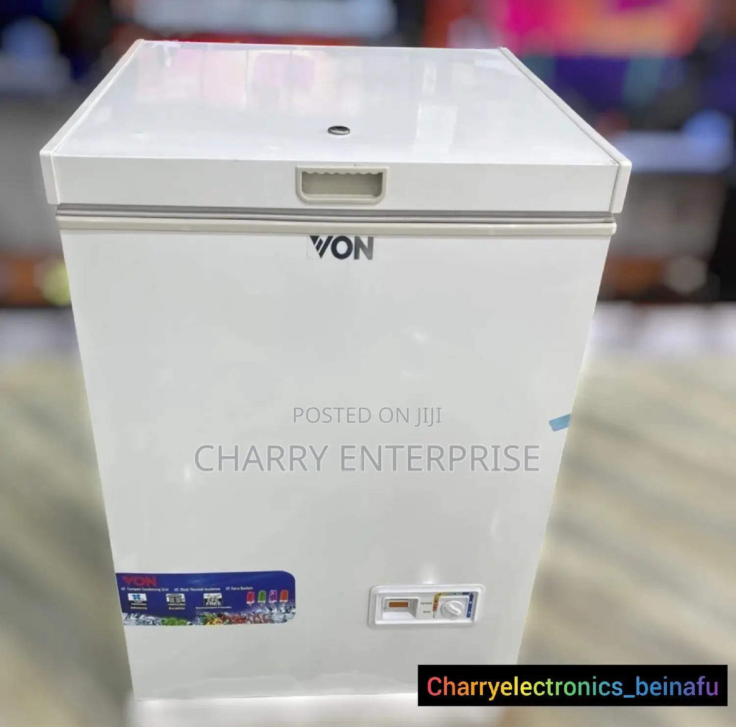 Von Hotpoint Freezer 100 Litres