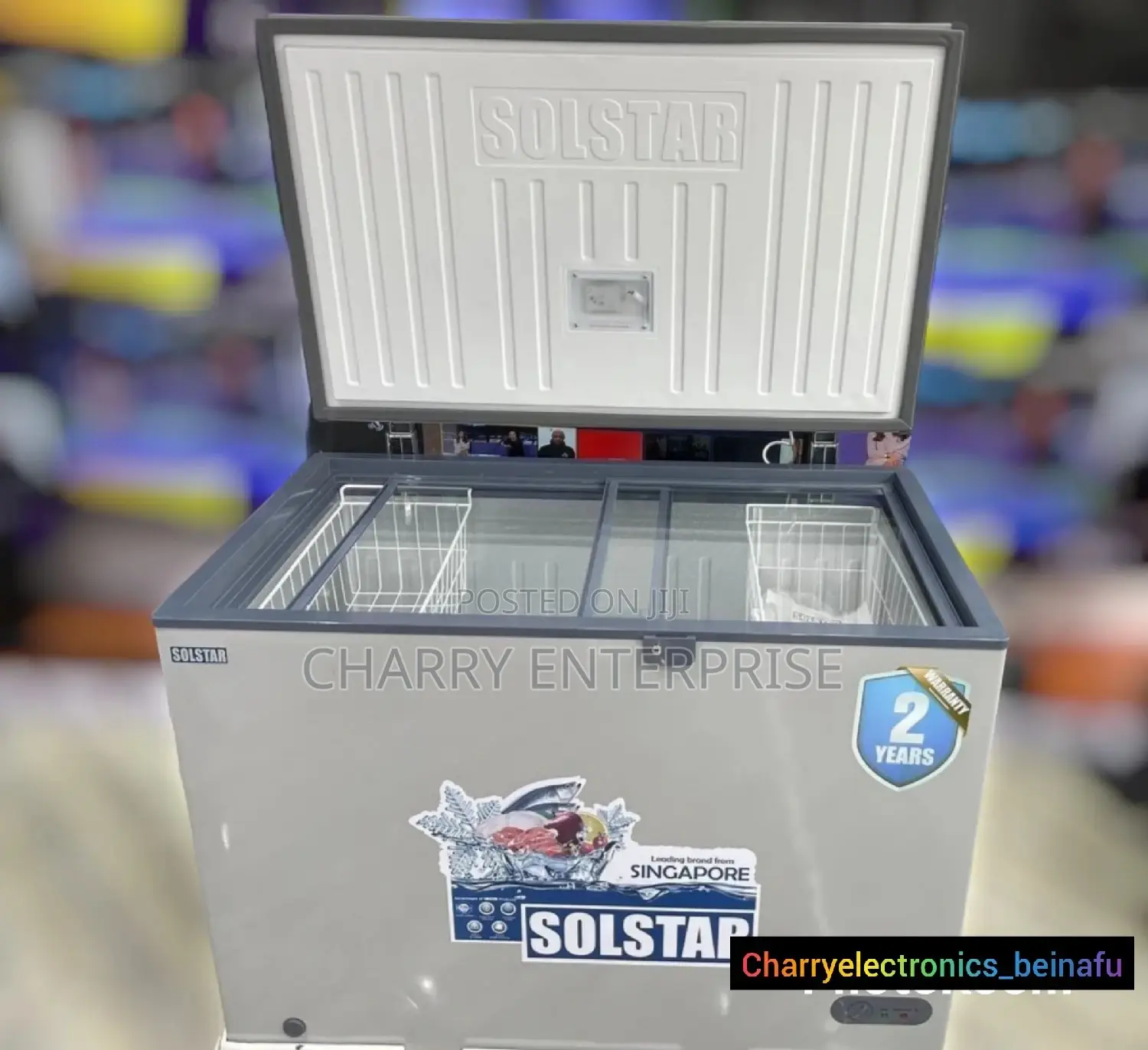 Solstar Freezer 400 Litres