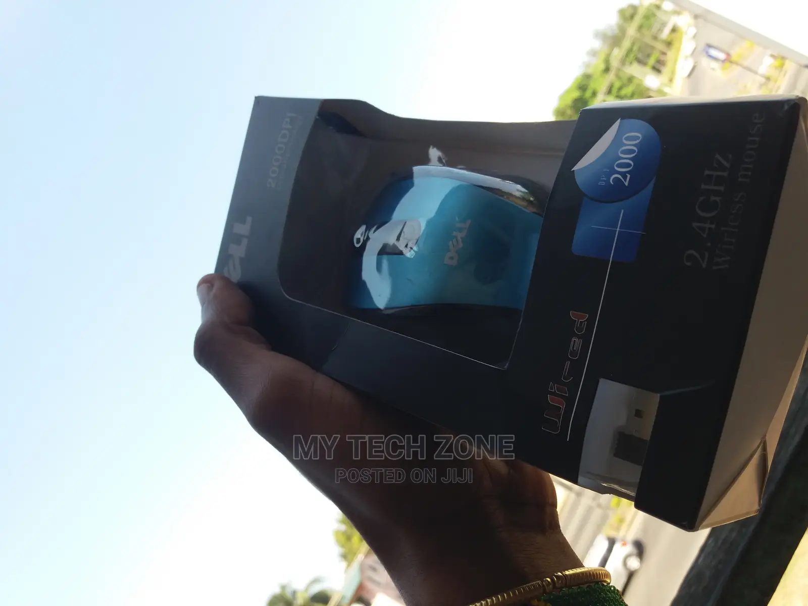 Wireless Mouse: