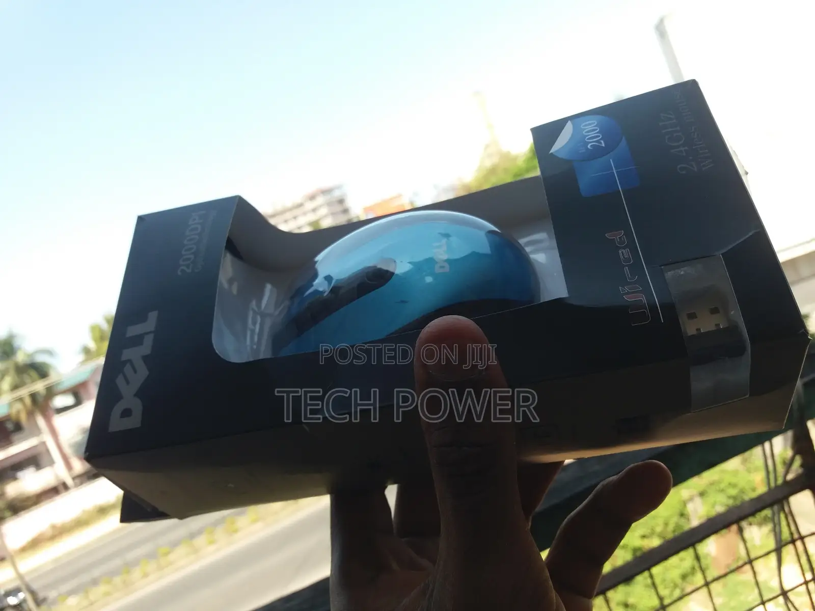 Wireless Mouse: