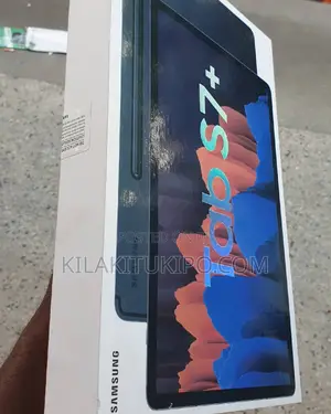 New Samsung Galaxy Tab S7+ 256 GB Black