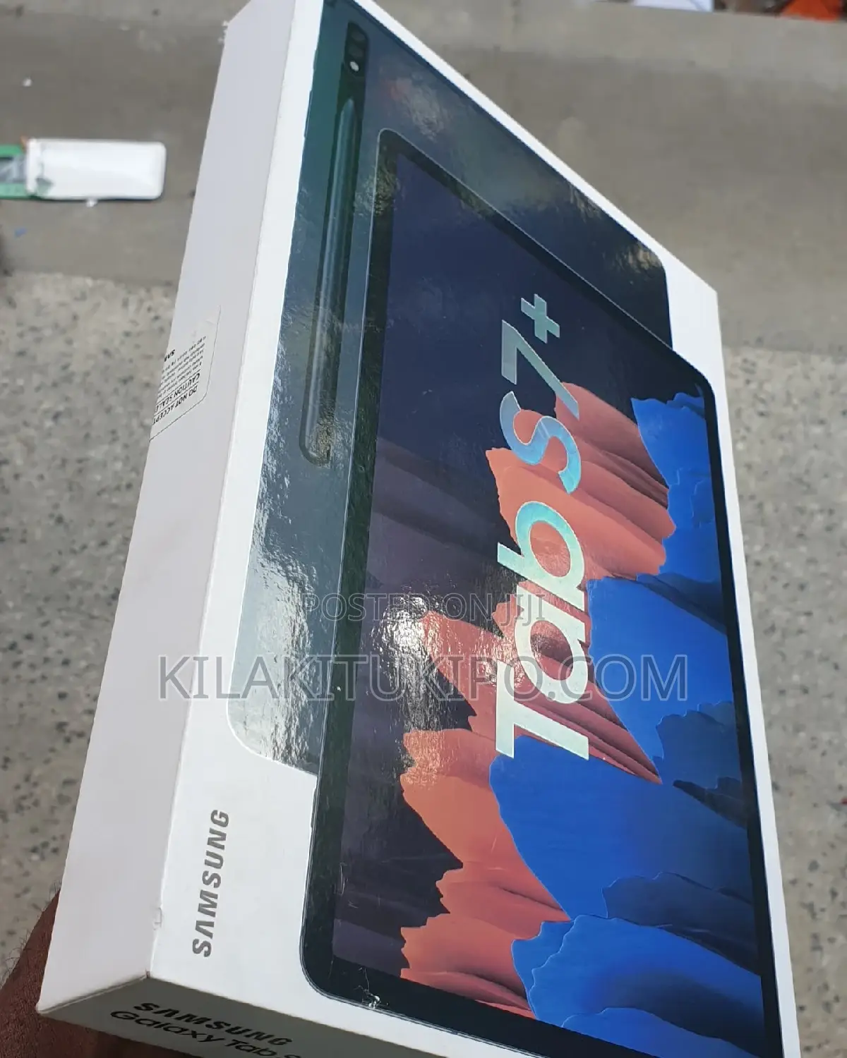 New Samsung Galaxy Tab S7+ 256 GB Black