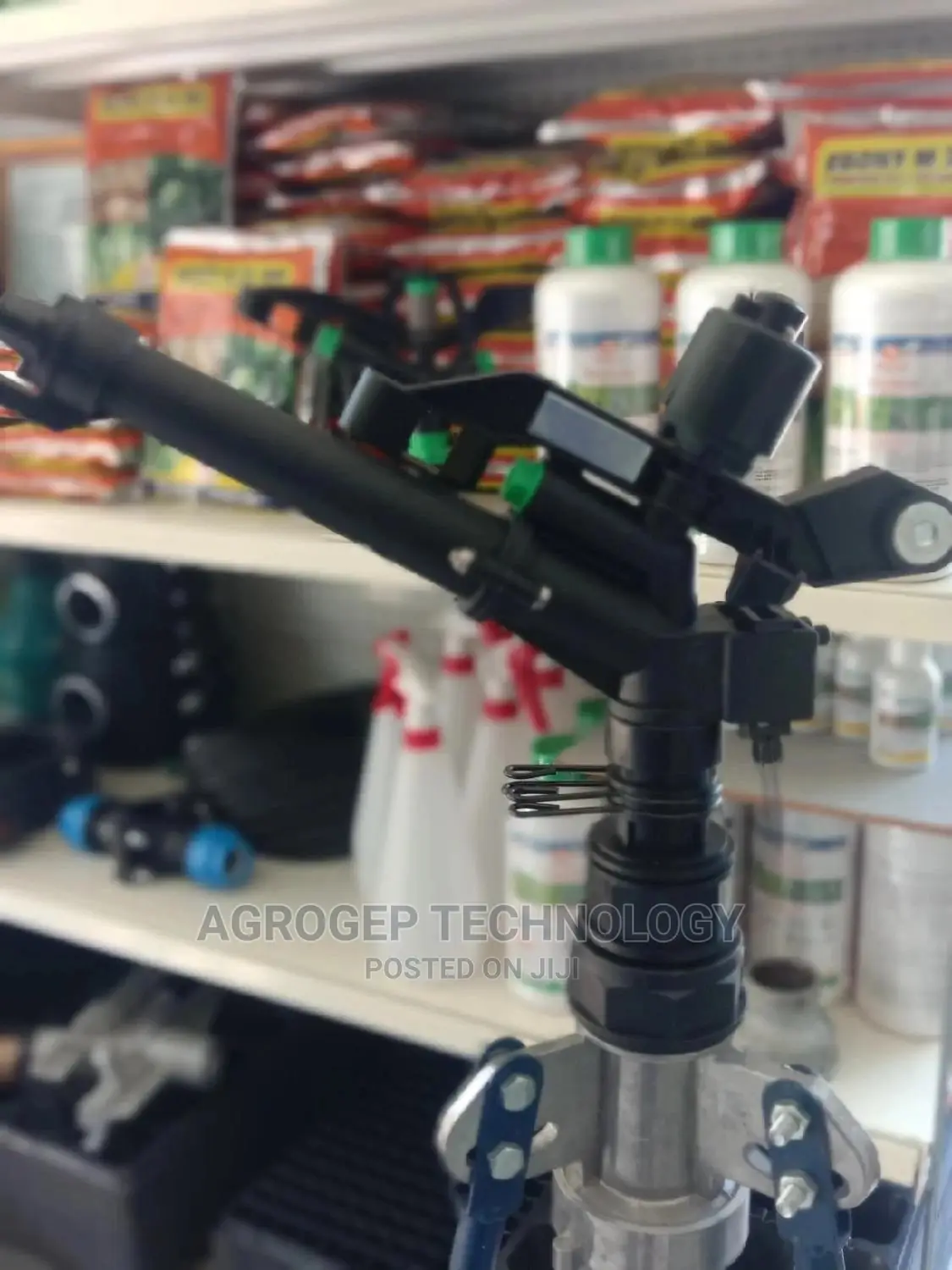 Gun Sprinkler