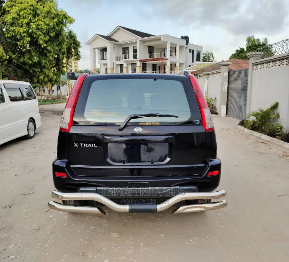 Nissan X-Trail 2004 Black