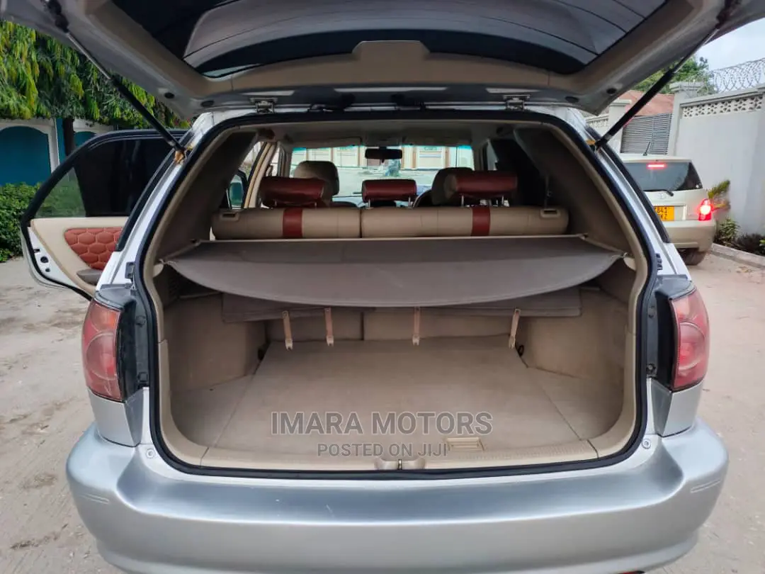 Toyota Harrier 2001 Gray