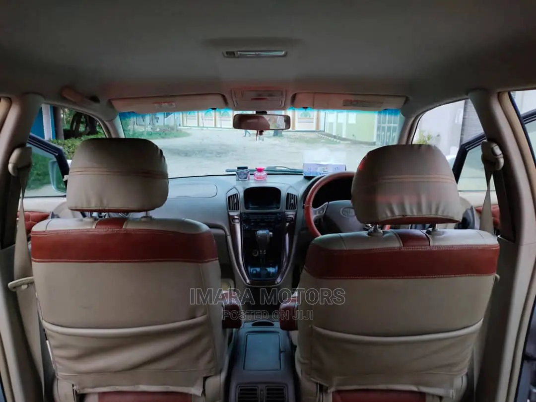 Toyota Harrier 2001 Gray