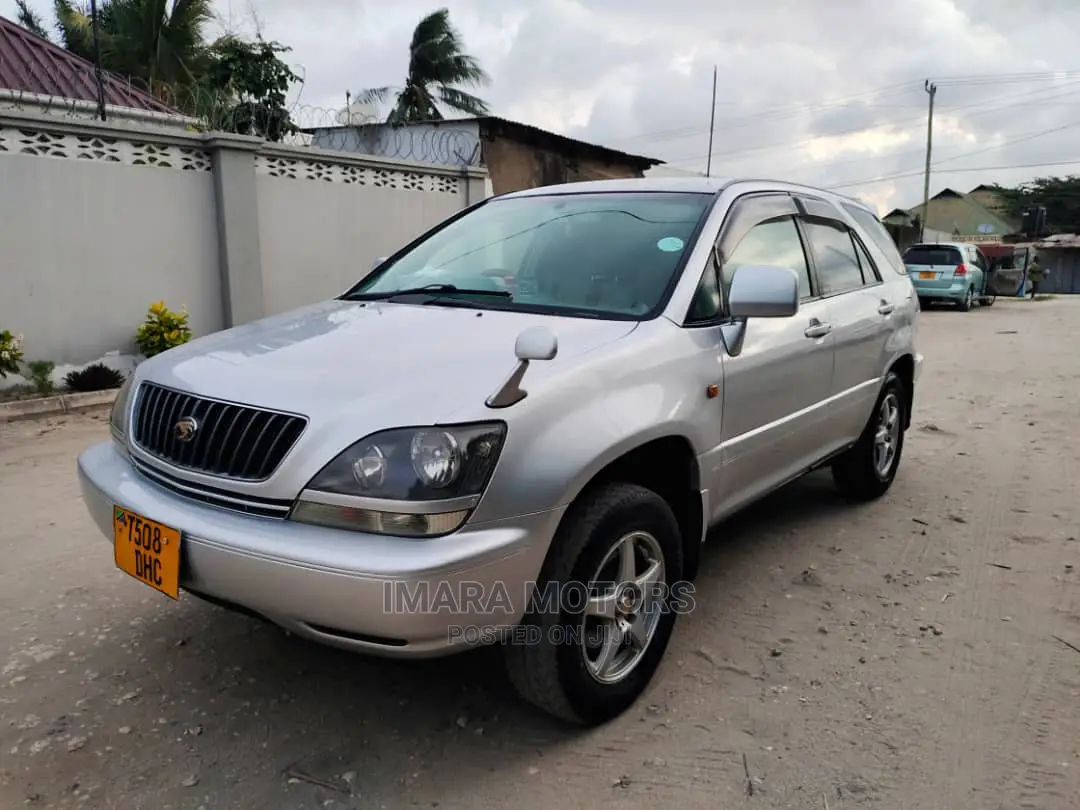 Toyota Harrier 2001 Gray
