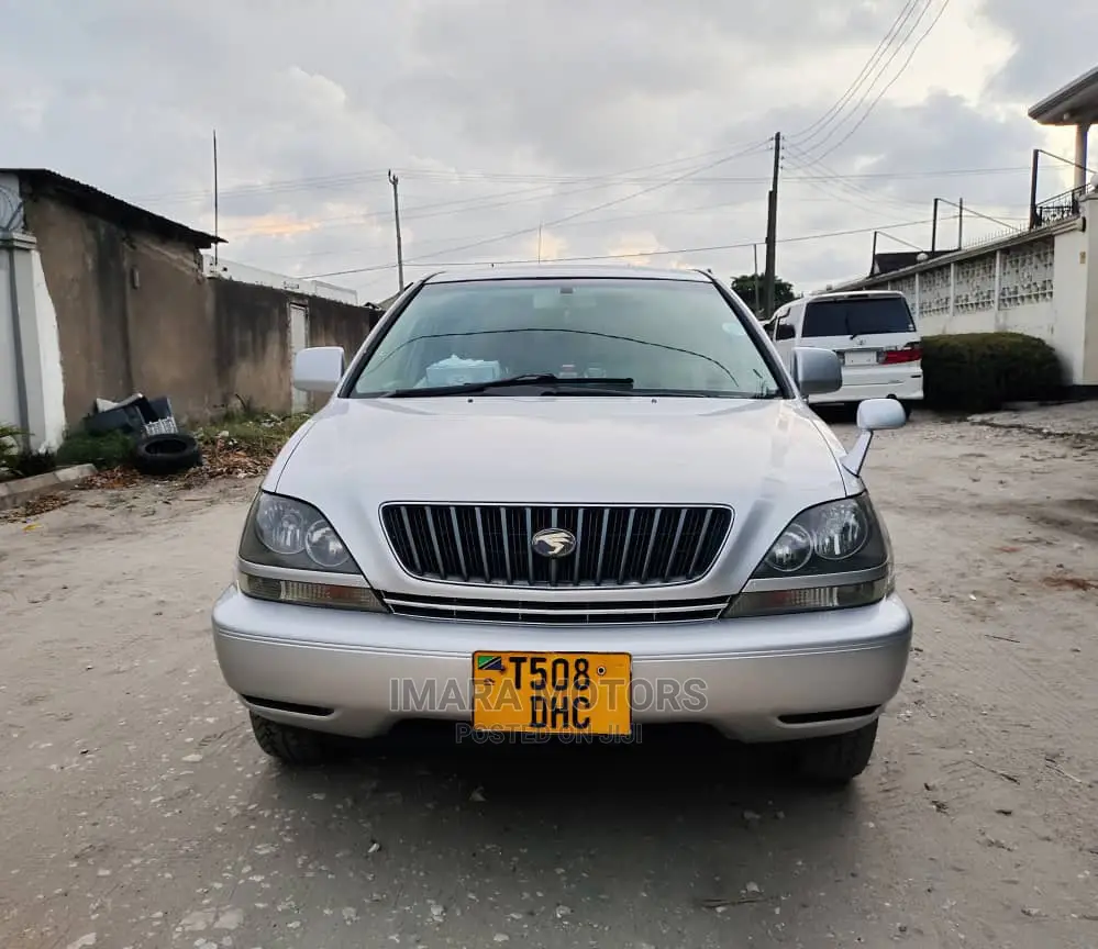 Toyota Harrier 2001 Gray