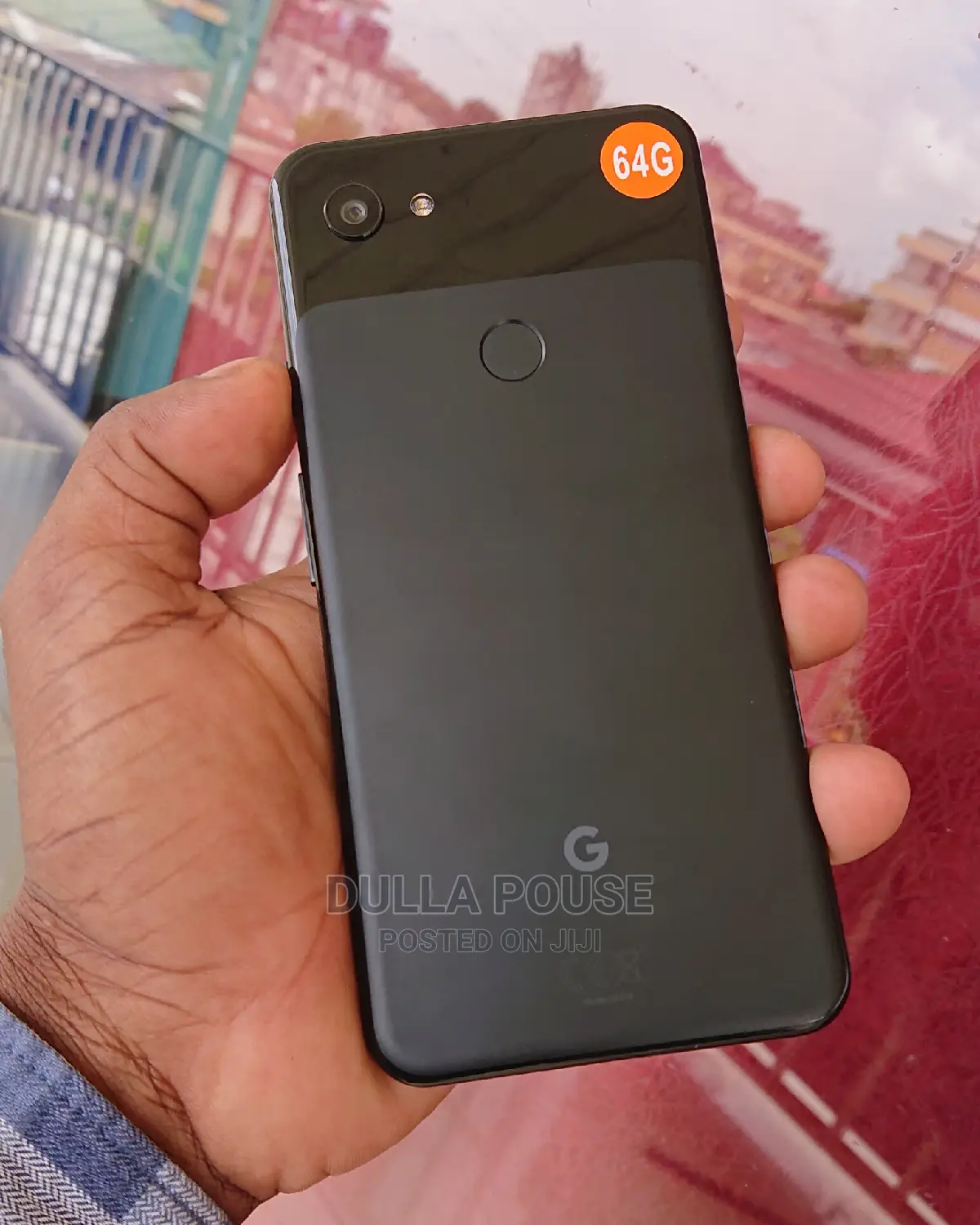Google Pixel 3a XL 64 GB Black