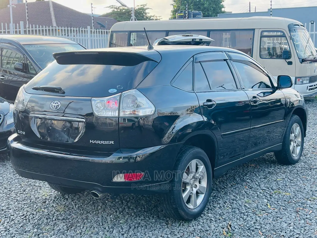 Toyota Harrier 2005 Black