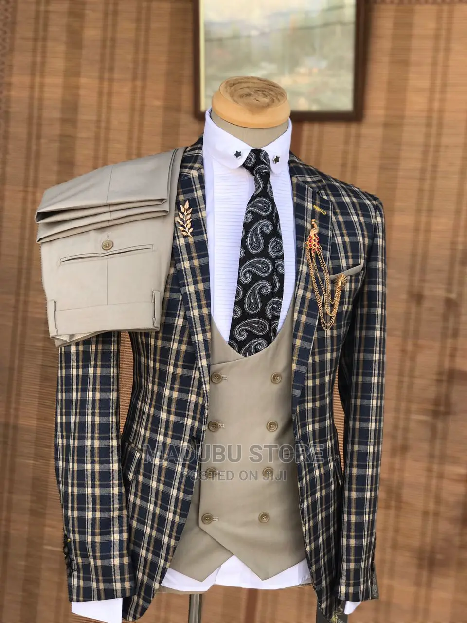 Men's Classic Suit