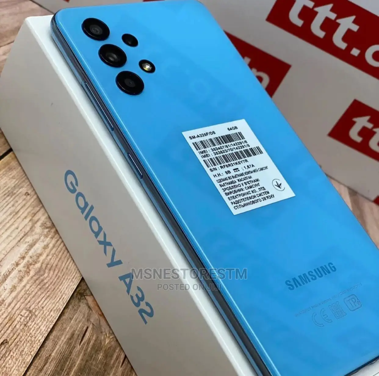 New Samsung Galaxy A32 128 GB Blue