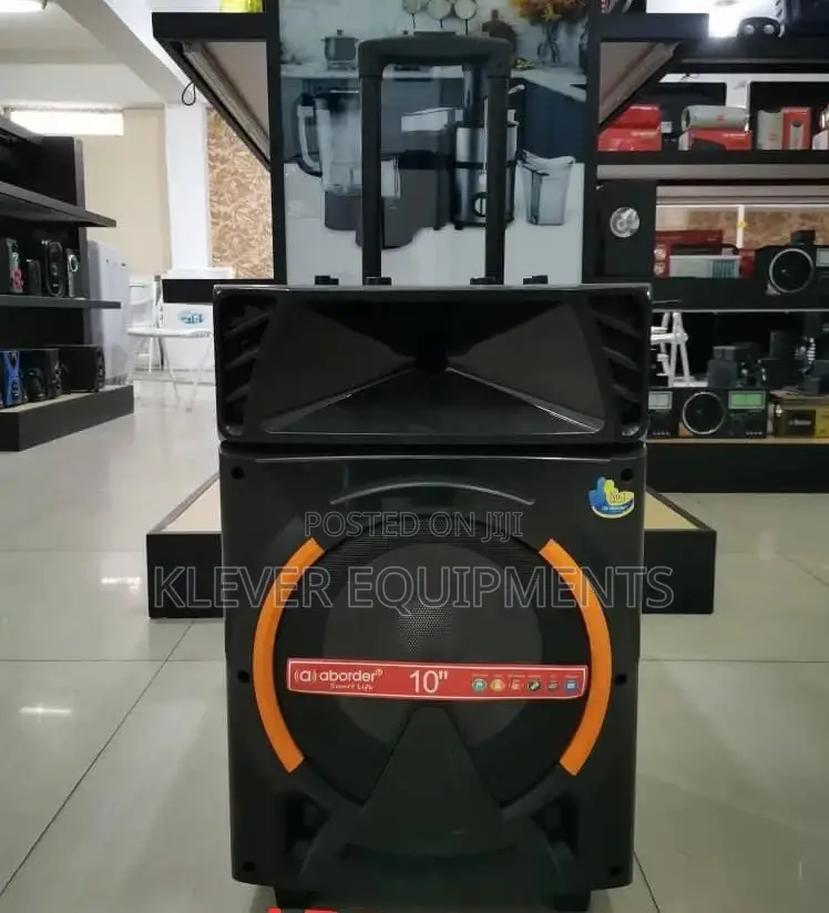 Aborder Loudest Wireless Rechargeable Trolley Speakerab732bt