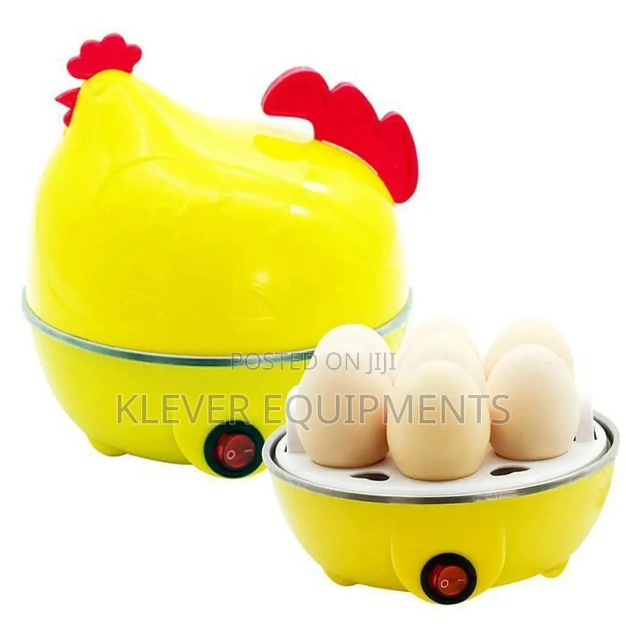 7pcs Egg Poacher