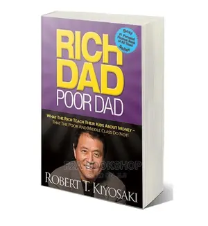 Rich Dad Poor Dad by Robert T. Kiyosaki