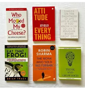 Think and Grow RichThe Monk Who Moved My Chees