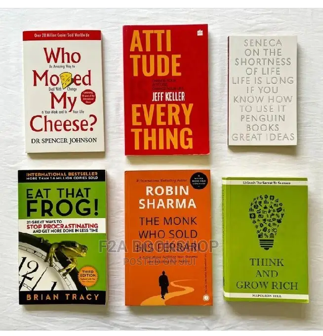 Think and Grow RichThe Monk Who Moved My Chees
