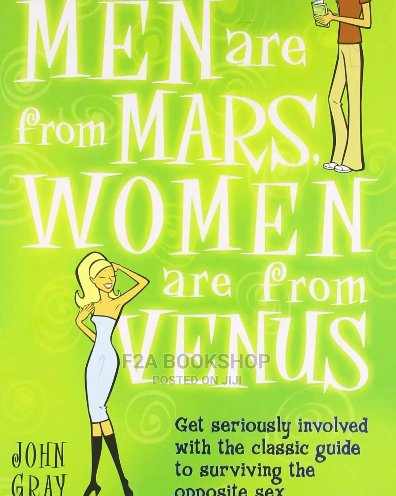 Men Are From Mars Women Are From Venus