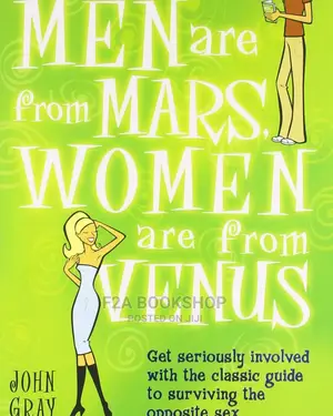 Men Are From Mars Women Are From Venus