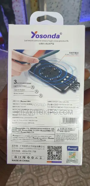 Wireless Power Bank