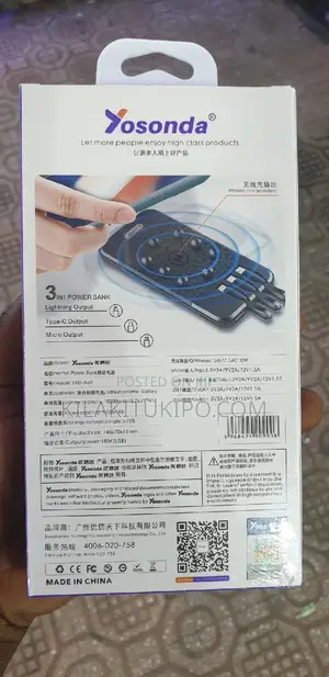 Wireless Power Bank