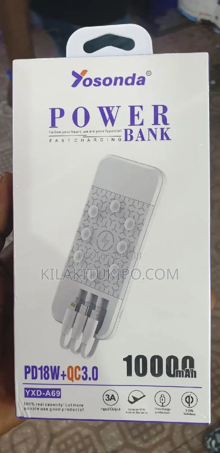 Wireless Power Bank