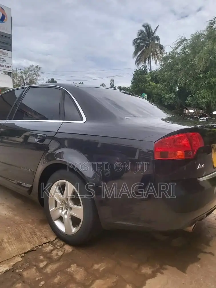 Audi A4 2006 Black