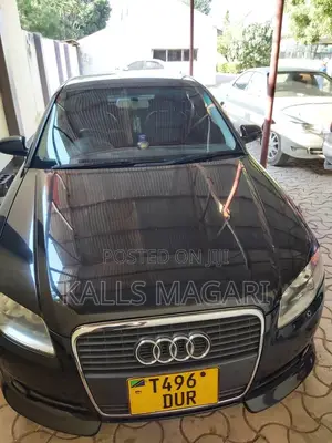 Audi A4 2006 Black