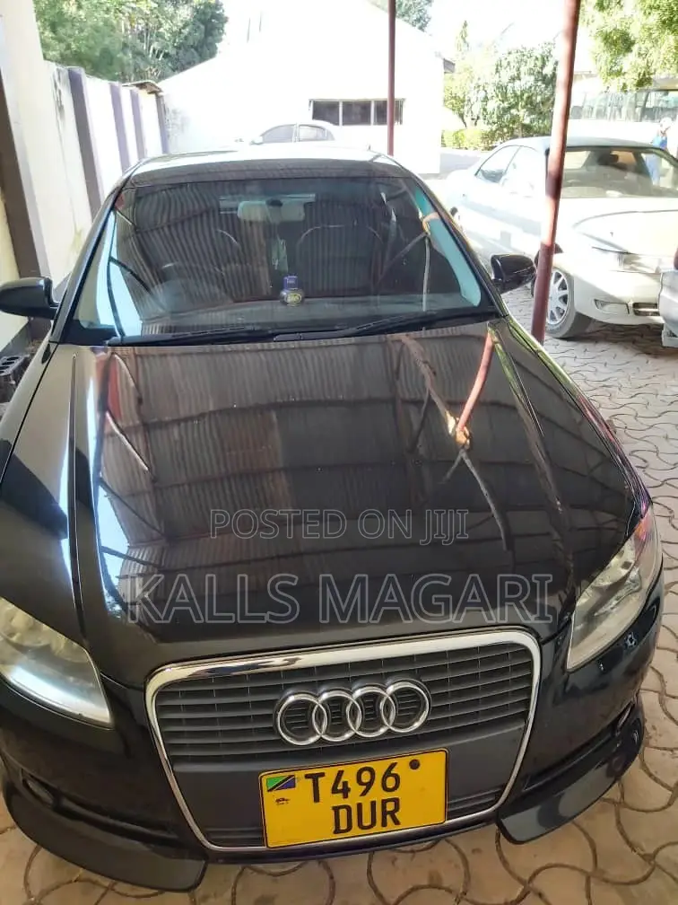 Audi A4 2006 Black