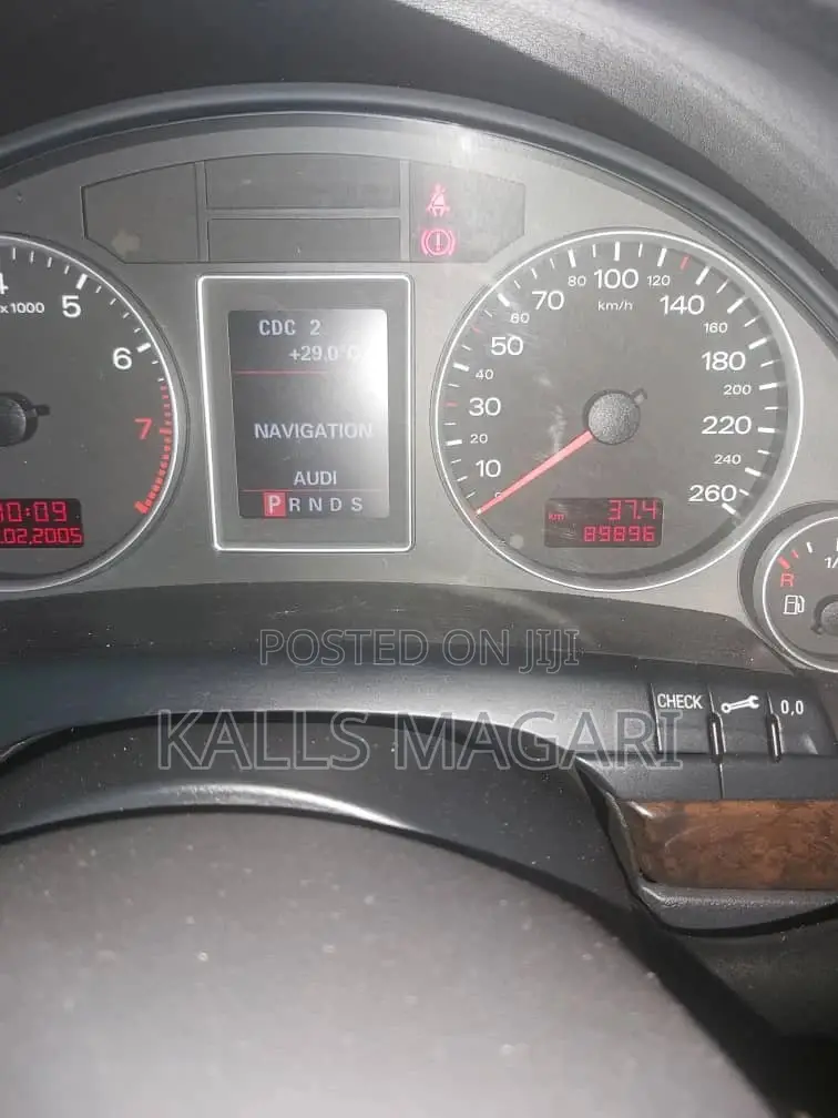 Audi A4 2006 Black