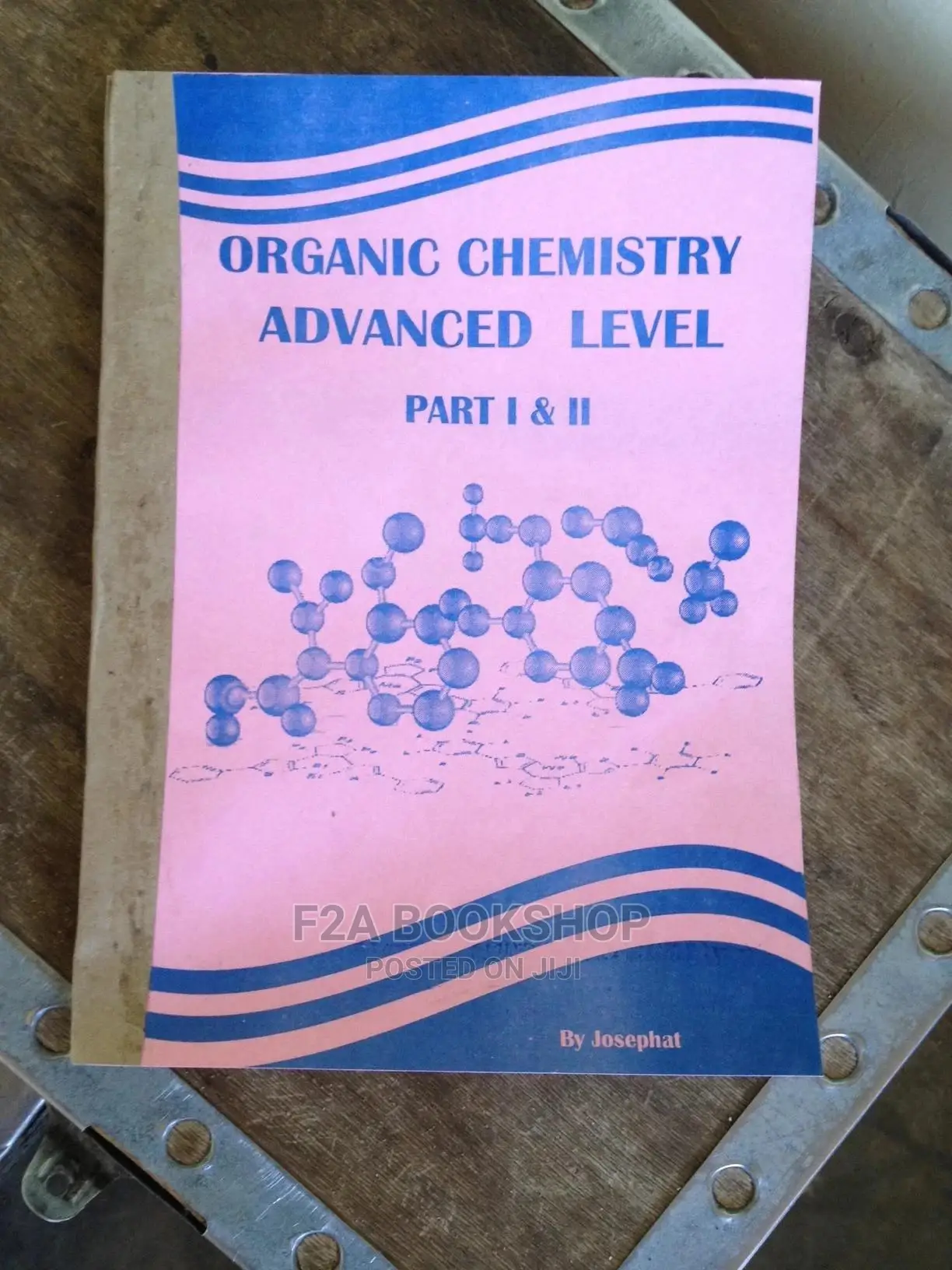 Organic Chemistry by Josephath