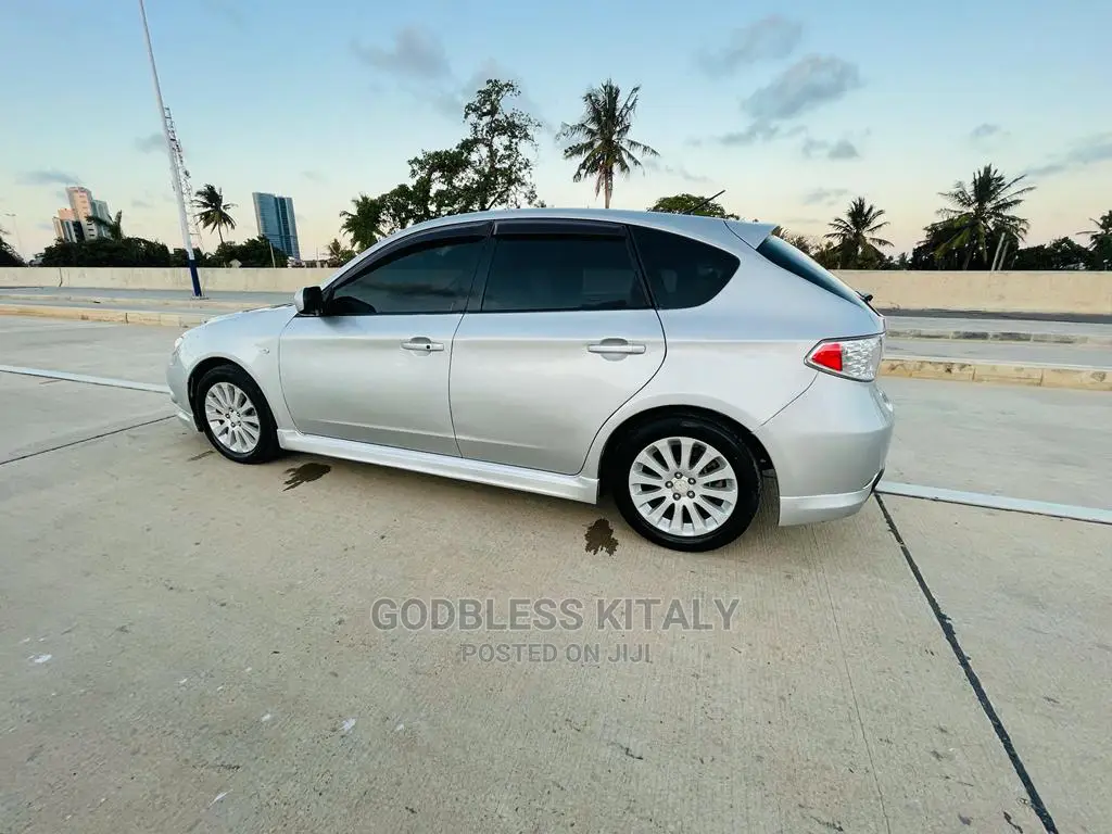 Subaru Impreza 2009 Gray
