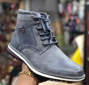 Men's Boot Gray