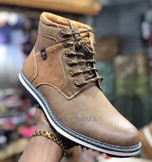 Men's Boot Brown