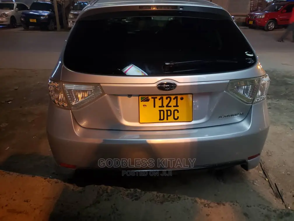 Subaru Impreza 2009 Gray