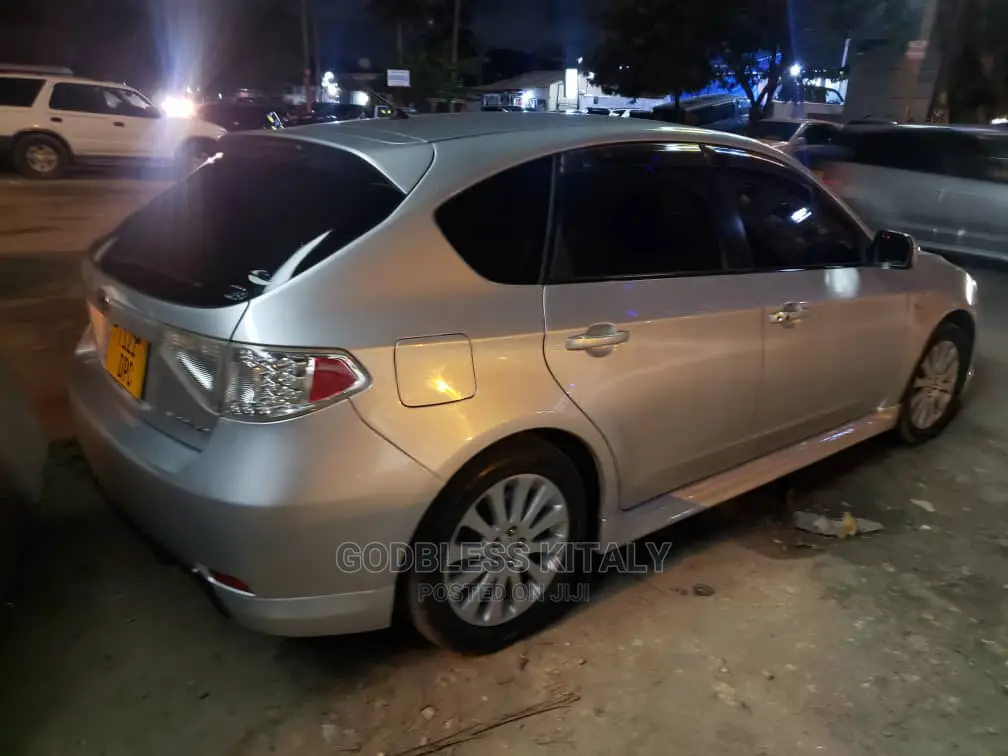 Subaru Impreza 2009 Gray