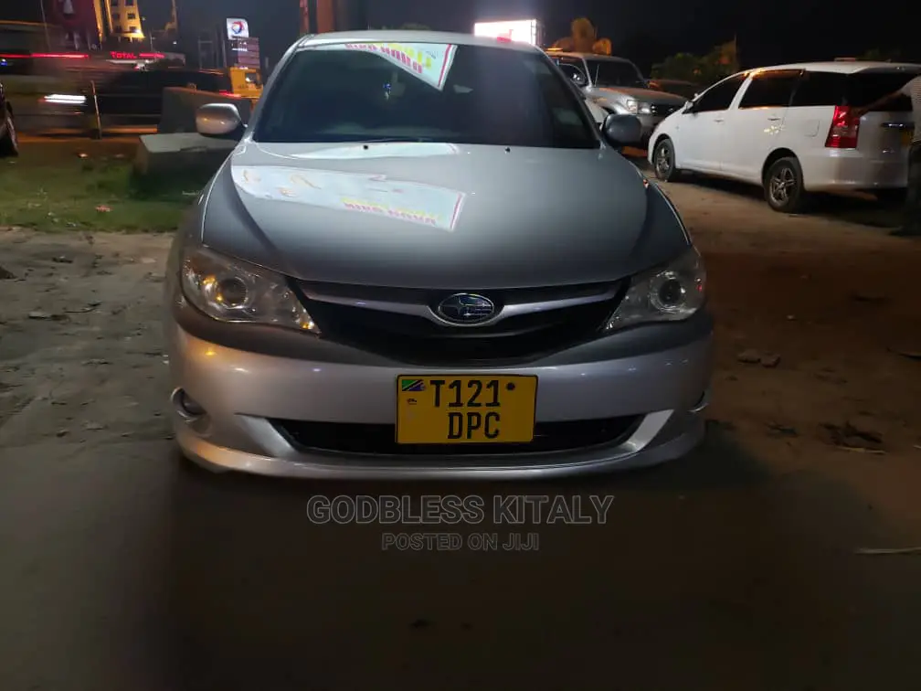 Subaru Impreza 2009 Gray