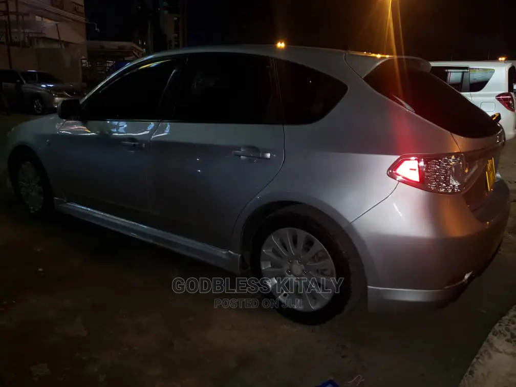 Subaru Impreza 2009 Gray