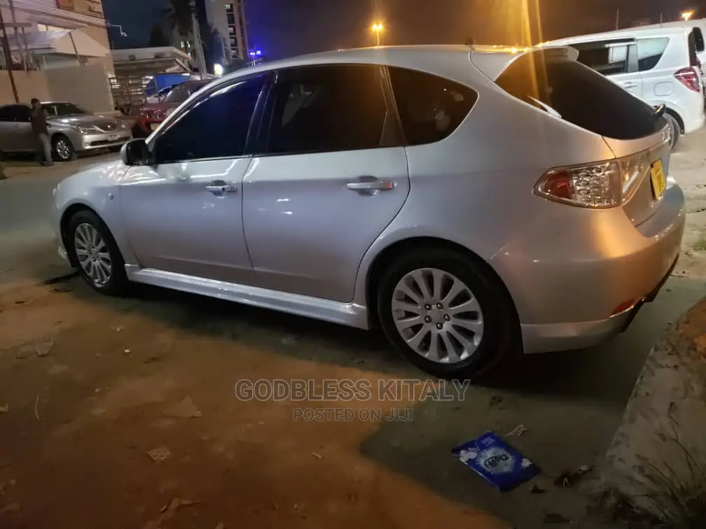 Subaru Impreza 2009 Gray
