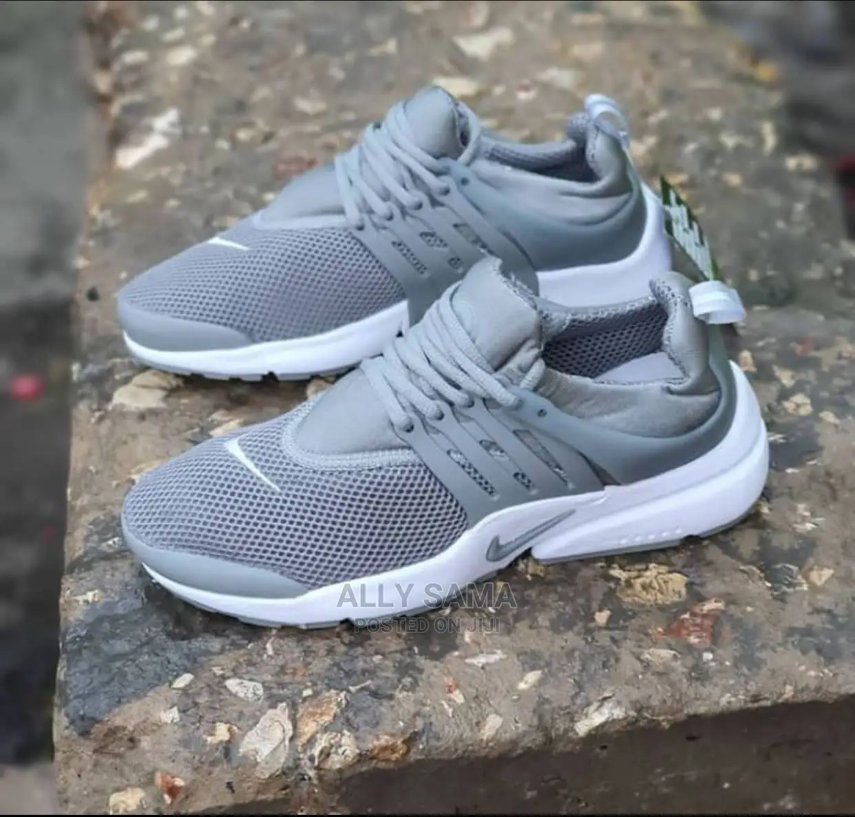 Men's Nike Gray Green