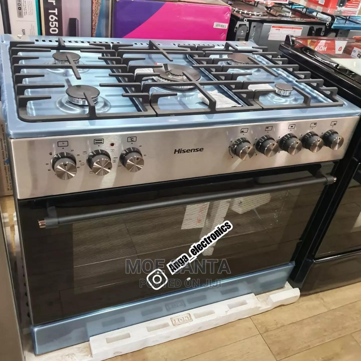 Hisense Cooker 60x90 in Kinondoni Kitchen Appliances, Moe Santa